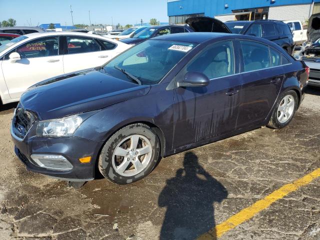 1G1PE5SBXG7107546 - 2016 CHEVROLET CRUZE LIMI LT BLUE photo 1