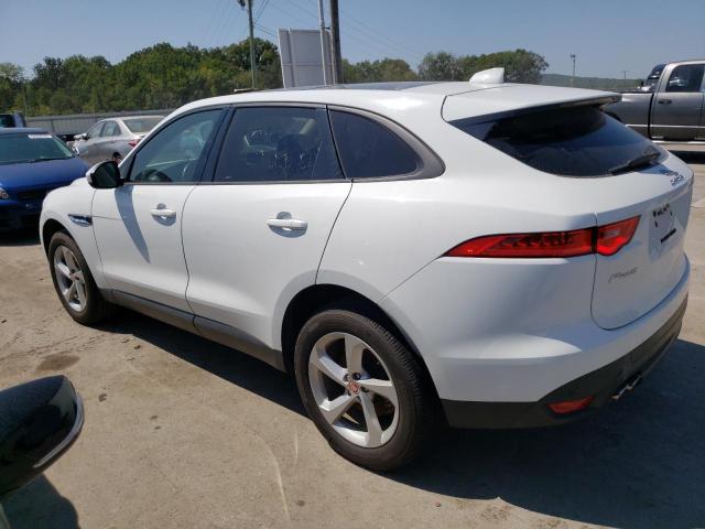 SADCJ2BN4HA095574 - 2017 JAGUAR F-PACE PREMIUM WHITE photo 2