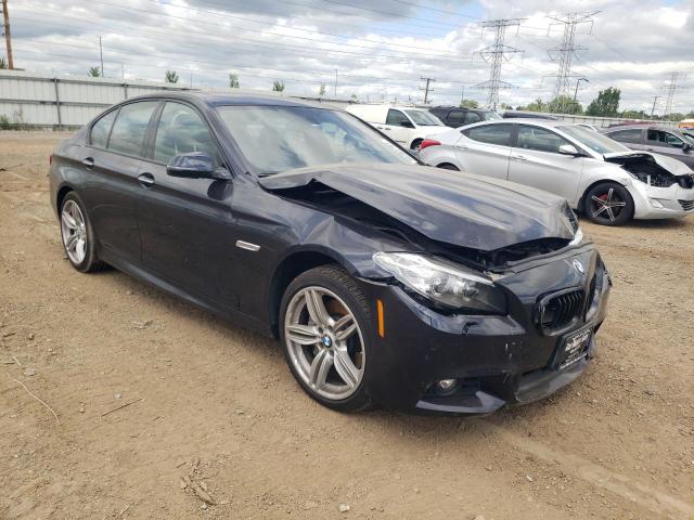 WBA5B3C51FD546541 - 2015 BMW 535 XI BLUE photo 4