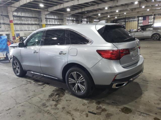 5J8YD4H3XJL015507 - 2018 ACURA MDX SILVER photo 2