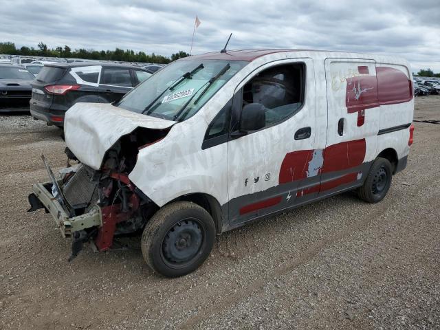 3N63M0ZN7FK709748 - 2015 CHEVROLET CITY EXPRE LT 白色 照片 1