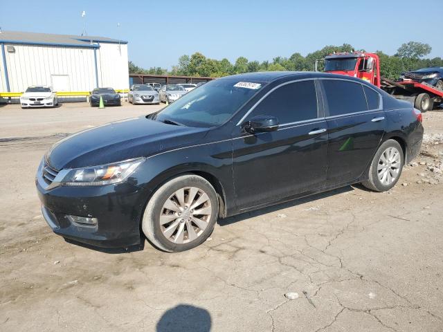 1HGCR2F80DA231316 - 2013 HONDA ACCORD EXL BLACK photo 1