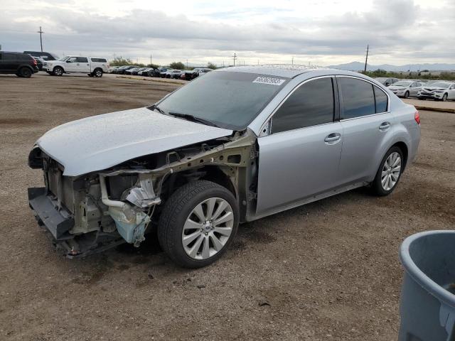 4S3BMBK69C3039439 - 2012 SUBARU LEGACY 2.5I LIMITED SILVER photo 1