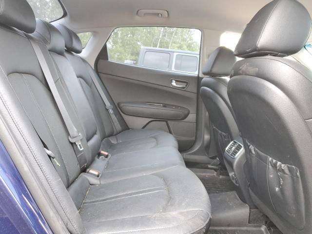 5XXGU4L34KG288428 - 2019 KIA OPTIMA EX BLUE photo 10