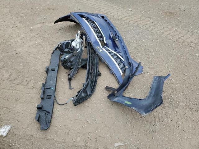 5XXGU4L34KG288428 - 2019 KIA OPTIMA EX BLUE photo 12