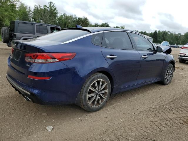 5XXGU4L34KG288428 - 2019 KIA OPTIMA EX BLUE photo 3
