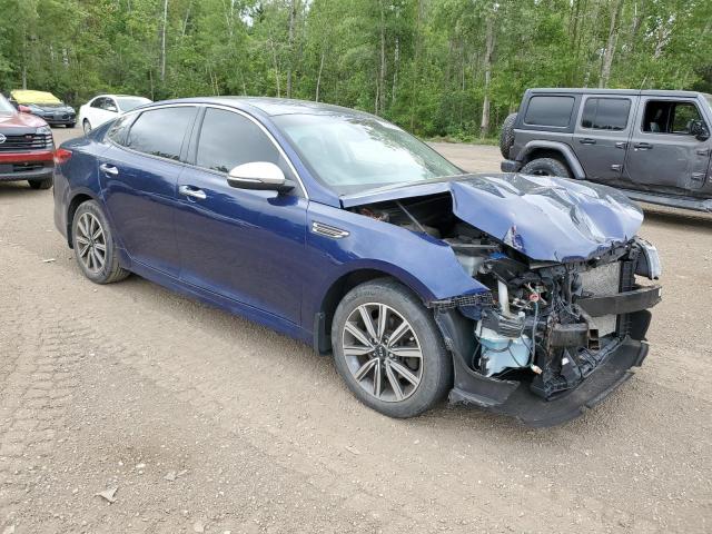 5XXGU4L34KG288428 - 2019 KIA OPTIMA EX BLUE photo 4
