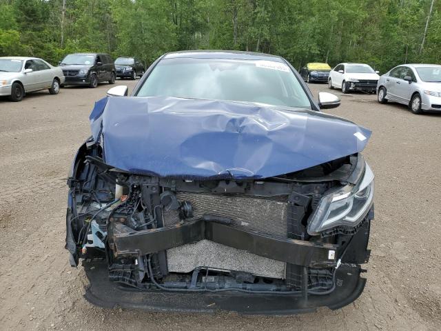 5XXGU4L34KG288428 - 2019 KIA OPTIMA EX BLUE photo 5