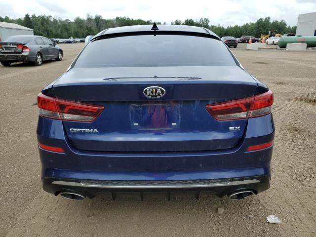 5XXGU4L34KG288428 - 2019 KIA OPTIMA EX BLUE photo 6
