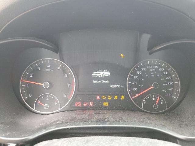 5XXGU4L34KG288428 - 2019 KIA OPTIMA EX BLUE photo 9