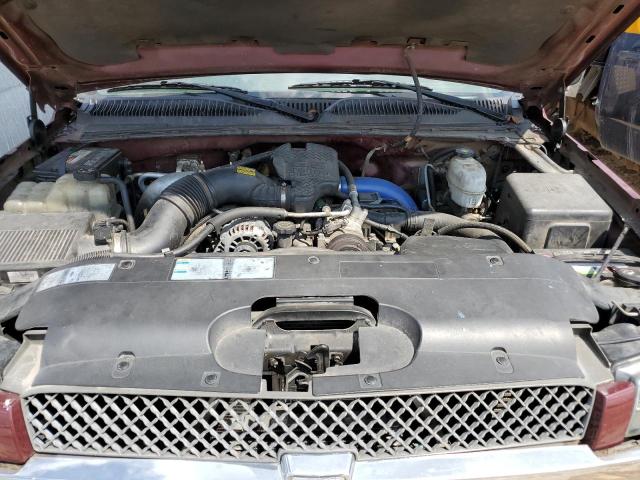 1GCJC391X3E225400 - 2003 CHEVROLET SILVERADO C3500 MAROON photo 11