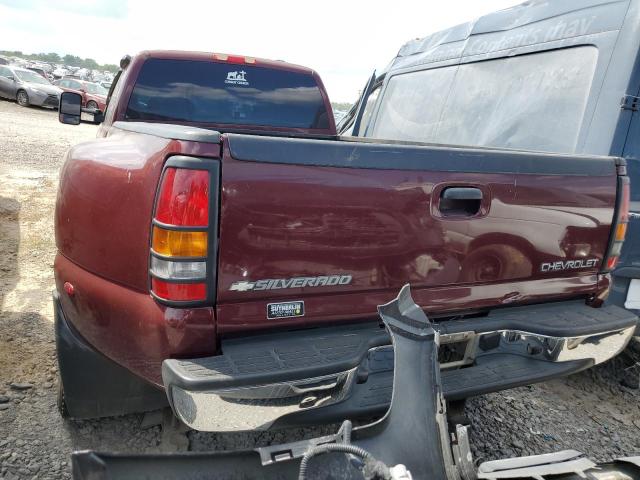 1GCJC391X3E225400 - 2003 CHEVROLET SILVERADO C3500 MAROON photo 6