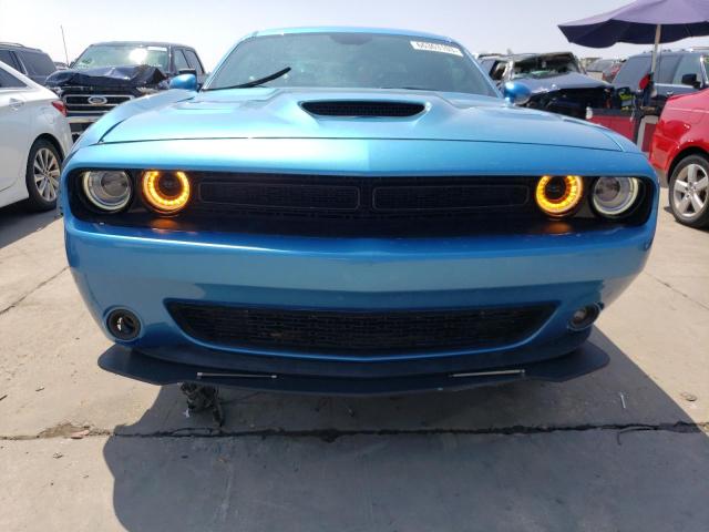 2C3CDZBT2FH913932 - 2015 DODGE CHALLENGER SXT PLUS BLUE photo 5