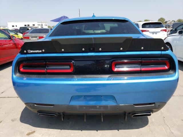 2C3CDZBT2FH913932 - 2015 DODGE CHALLENGER SXT PLUS BLUE photo 6