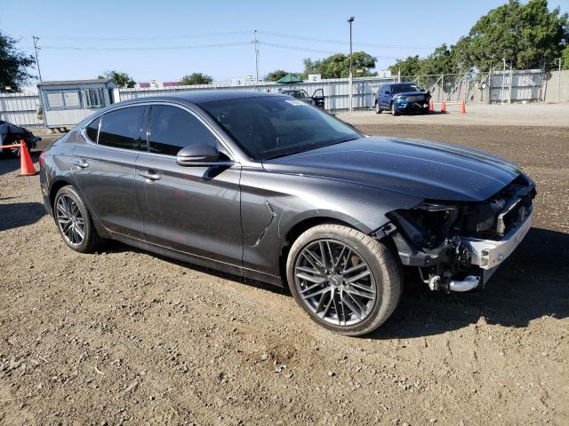 KMTG64LA1KU044370 - 2019 GENESIS G70 ADVANCED CHARCOAL photo 4