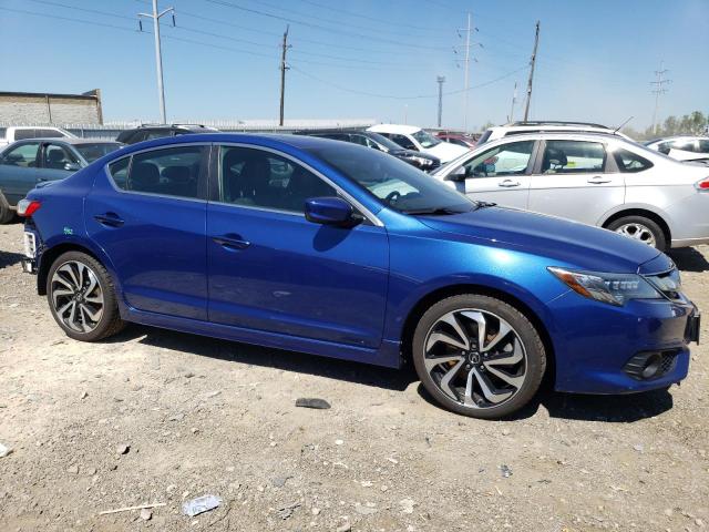 19UDE2F87HA012083 - 2017 ACURA ILX PREMIUM BLUE photo 4