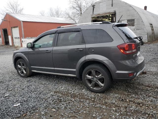 3C4PDDGG1FT569772 - 2015 DODGE JOURNEY CROSSROAD CHARCOAL photo 2