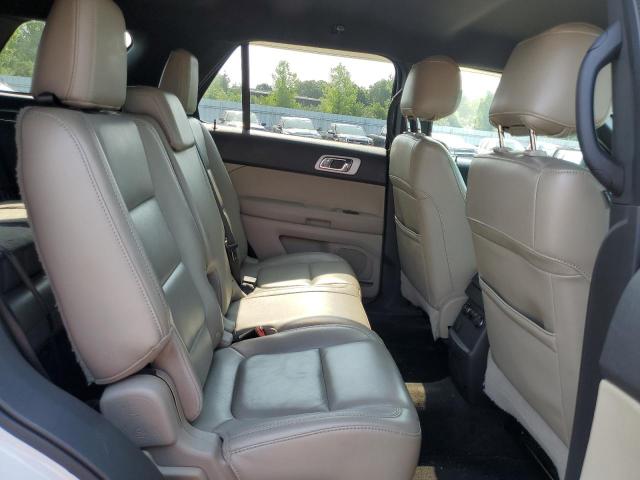 1FM5K8D88DGA13649 - 2013 FORD EXPLORER XLT თეთრი ფოტო 11