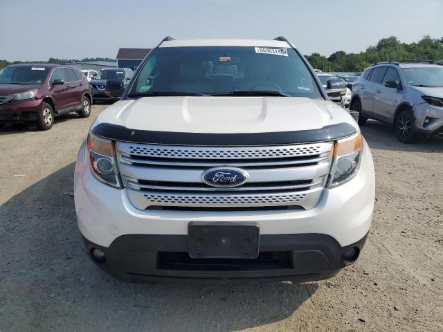 1FM5K8D88DGA13649 - 2013 FORD EXPLORER XLT თეთრი ფოტო 5