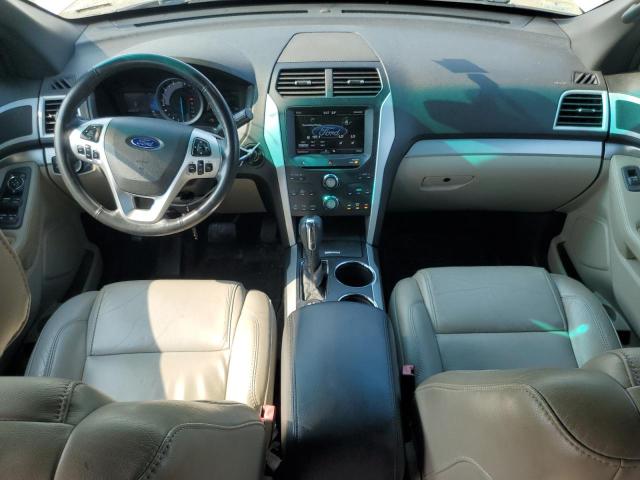 1FM5K8D88DGA13649 - 2013 FORD EXPLORER XLT თეთრი ფოტო 8