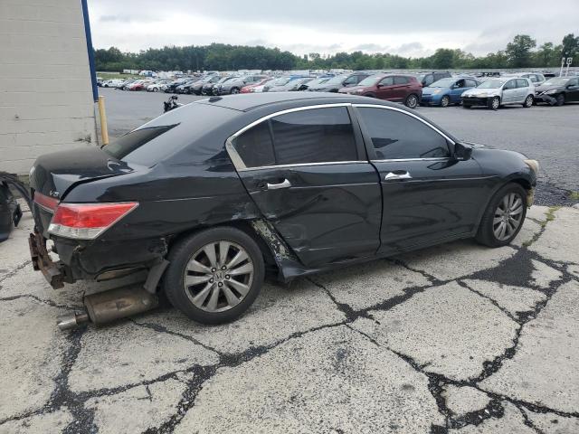 1HGCP3F84CA021909 - 2012 HONDA ACCORD EXL BLACK photo 3