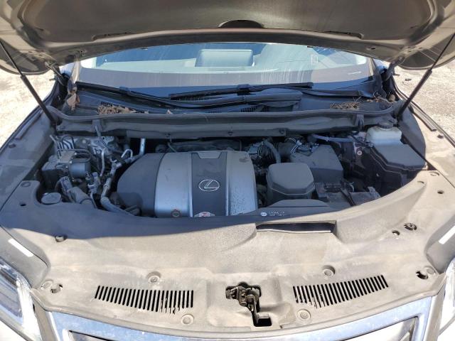2T2ZZMCA9KC142246 - 2019 LEXUS RX 350 BASE 银色 照片 12