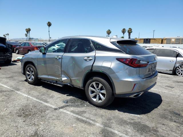 2T2ZZMCA9KC142246 - 2019 LEXUS RX 350 BASE 银色 照片 2