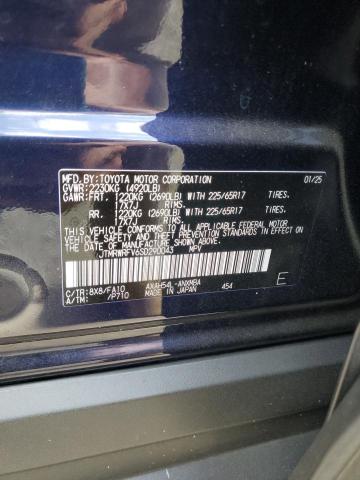 JTMRWRFV6SD290043 - 2025 TOYOTA RAV4 XLE 蓝色 照片 14