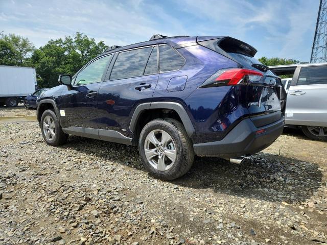 JTMRWRFV6SD290043 - 2025 TOYOTA RAV4 XLE 蓝色 照片 2