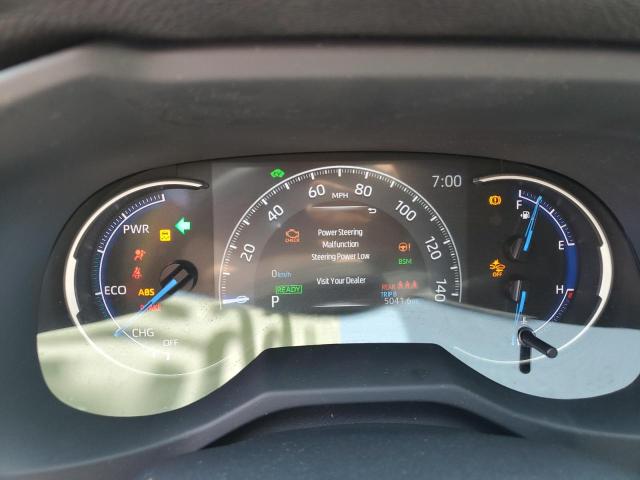 JTMRWRFV6SD290043 - 2025 TOYOTA RAV4 XLE 蓝色 照片 9