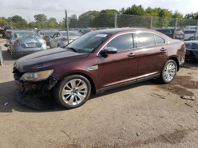 1FAHP2FW8AG130547 - 2010 FORD TAURUS LIMITED BURGUNDY photo 1