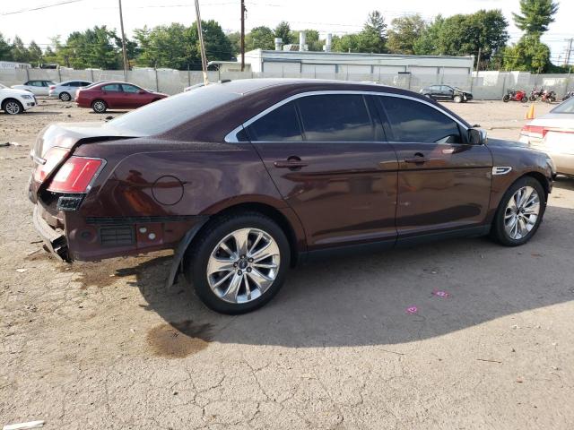 1FAHP2FW8AG130547 - 2010 FORD TAURUS LIMITED BURGUNDY photo 3