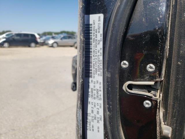 3C6UR5ML3FG672770 - 2015 RAM 2500 SLT შავი ფოტო 12