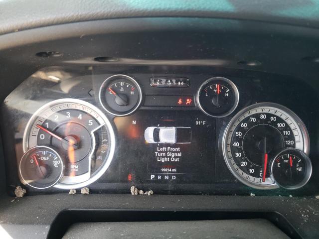 3C6UR5ML3FG672770 - 2015 RAM 2500 SLT შავი ფოტო 9