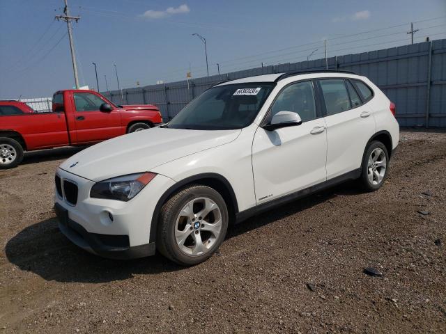 WBAVM1C54EVW54272 - 2014 BMW X1 XDRIVE2 SDRIVE28I WHITE photo 1