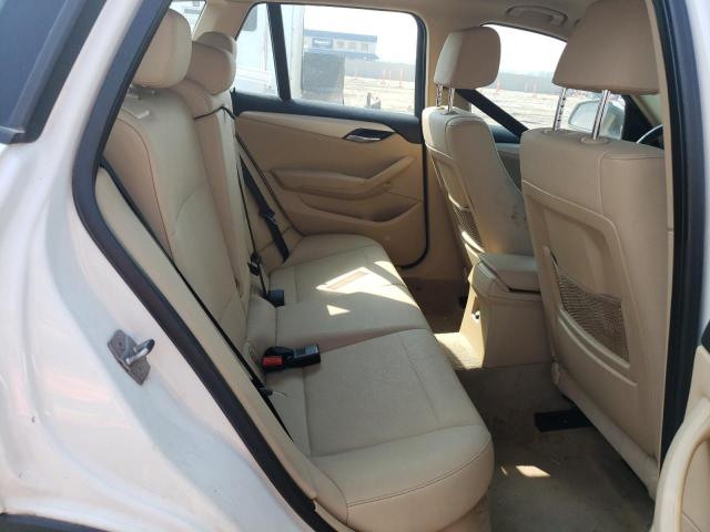 WBAVM1C54EVW54272 - 2014 BMW X1 XDRIVE2 SDRIVE28I WHITE photo 10