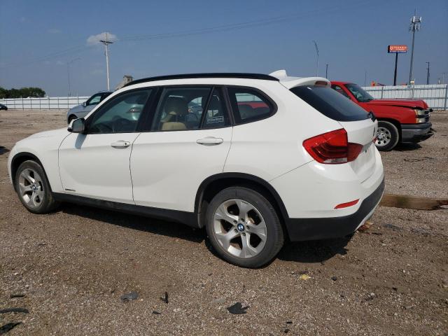 WBAVM1C54EVW54272 - 2014 BMW X1 XDRIVE2 SDRIVE28I WHITE photo 2