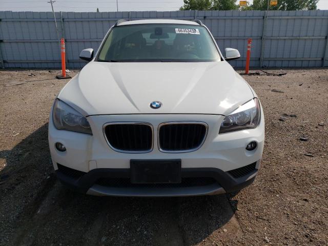 WBAVM1C54EVW54272 - 2014 BMW X1 XDRIVE2 SDRIVE28I WHITE photo 5