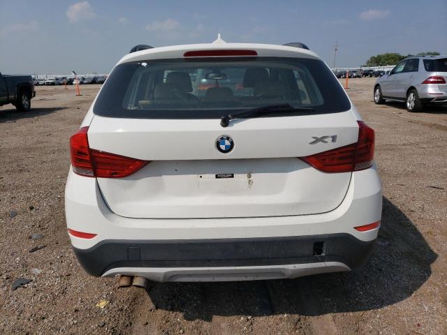 WBAVM1C54EVW54272 - 2014 BMW X1 XDRIVE2 SDRIVE28I WHITE photo 6