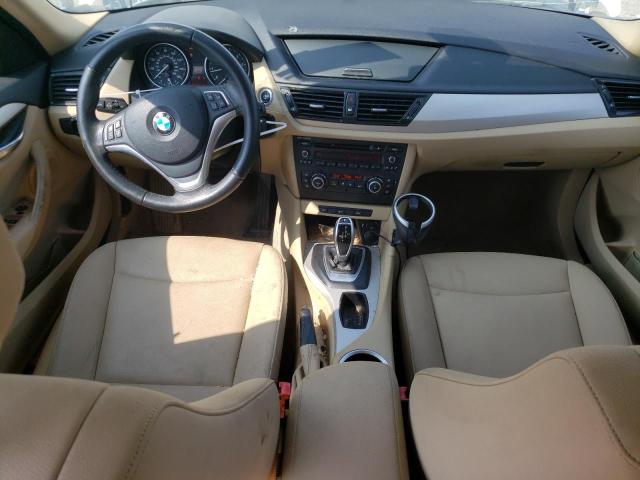 WBAVM1C54EVW54272 - 2014 BMW X1 XDRIVE2 SDRIVE28I WHITE photo 8