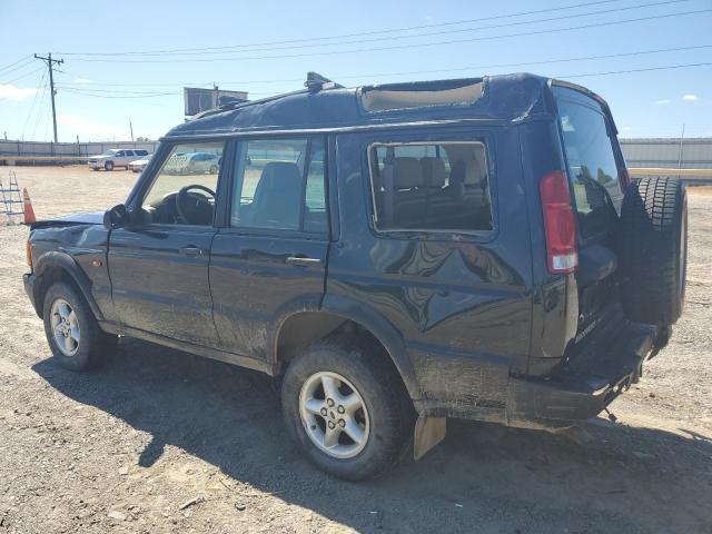 SALTL12442A751439 - 2002 LAND ROVER DISCOVERY SD BLACK photo 2