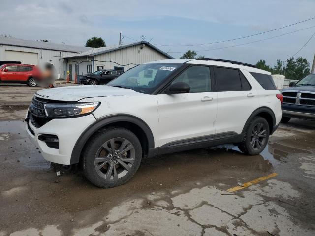 2021 FORD EXPLORER XLT, 