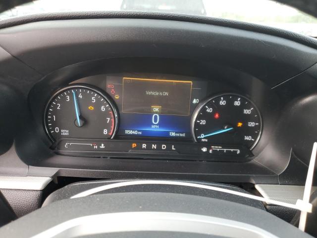 1FMSK8DH2MGB13507 - 2021 FORD EXPLORER XLT WHITE photo 9