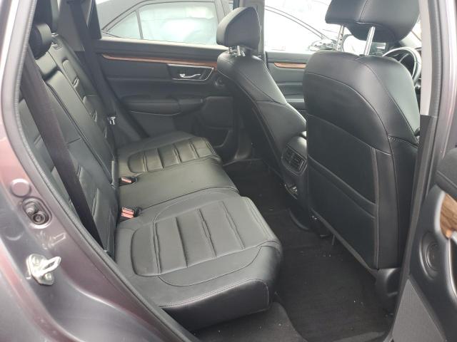 2HKRW2H89KH644534 - 2019 HONDA CR-V EXL Grau Foto 10