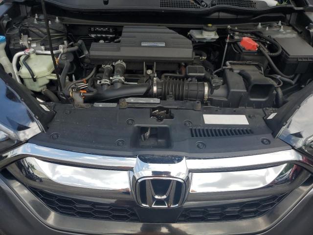 2HKRW2H89KH644534 - 2019 HONDA CR-V EXL Grau Foto 11