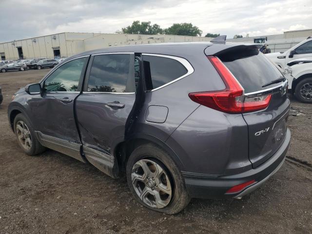 2HKRW2H89KH644534 - 2019 HONDA CR-V EXL Grau Foto 2