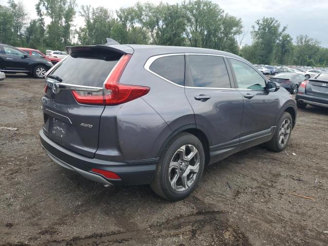 2HKRW2H89KH644534 - 2019 HONDA CR-V EXL Grau Foto 3