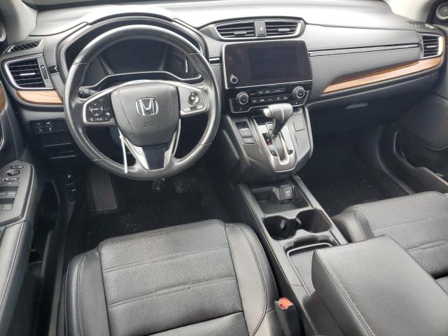 2HKRW2H89KH644534 - 2019 HONDA CR-V EXL Grau Foto 8