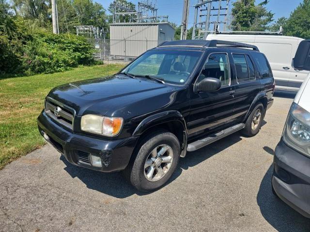JN8DR09Y54W907530 - 2004 NISSAN PATHFINDER LE 黑色 照片 2