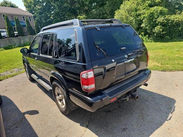 JN8DR09Y54W907530 - 2004 NISSAN PATHFINDER LE 黑色 照片 3